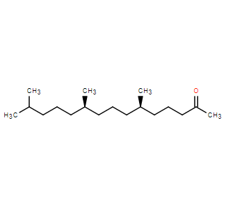 （6R，10R）-6,10,14-三甲基十五烷-2-酮