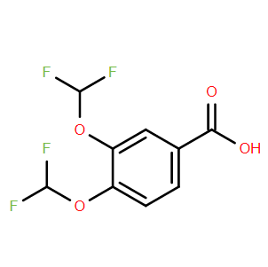 3,4-双(二氟甲氧基)苯甲酸