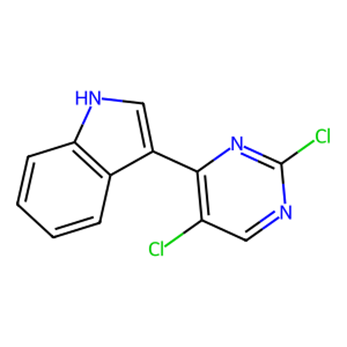 3-(2,5-二氯嘧啶-4-基)-1H-吲哚