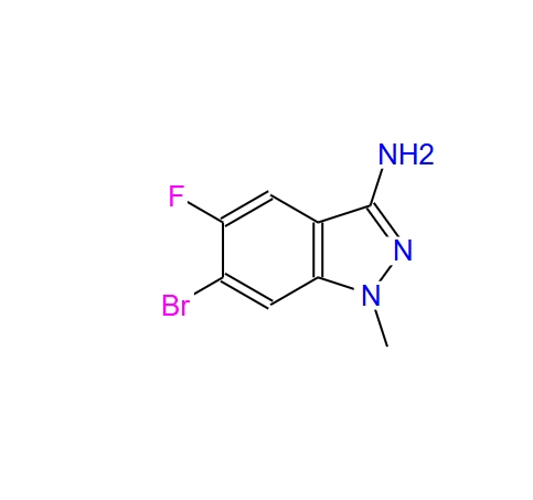 6-溴-5-氟-1-甲基-1H-吲唑-3-胺