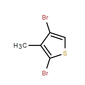 2,4-二溴-3-甲基噻吩