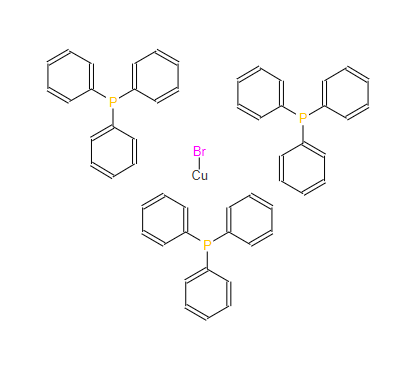 三(三苯基磷)溴化亚铜;溴化三(三苯基磷)铜 15709-74-7