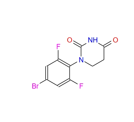 1-(4-溴-2,6-二氟苯基)二氢嘧啶-2,4(1H,3H)-二酮