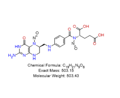 N-亚硝基-左旋甲叶酸
