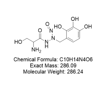 N-亚硝基苄丝肼