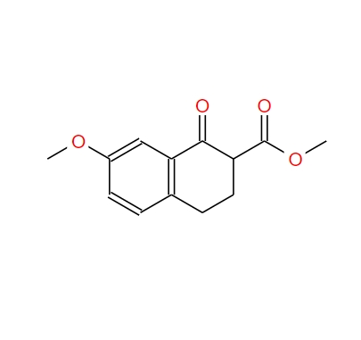 7-甲氧基-1-氧代-1,2,3,4-四氢化萘-2-羧酸甲酯