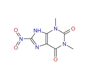 1,3-二甲基-8-硝基-1H-嘌呤2,6(3H,9H)-二酮