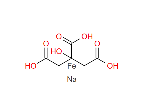 枸橼酸亚铁钠