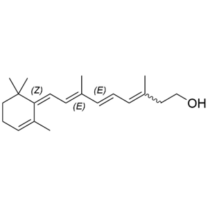 维生素A EP杂质C;全反式-后视黄醇