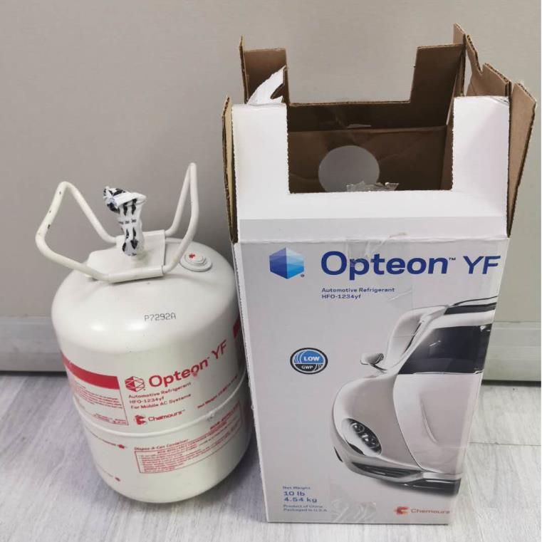 科慕OpteonYF制冷剂 原杜邦R1234YF汽车空调氟利昂冷媒雪种