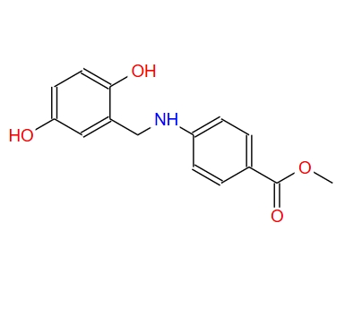 4-[N-(2',5'-二羟基苄基)氨基]苯甲酸甲酯