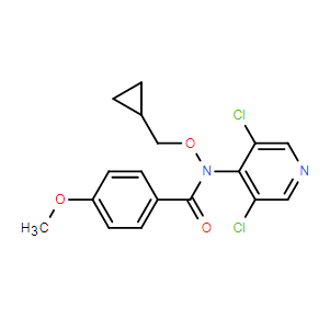 3-环丙甲氧基-N-(3,5-二氯-4-基)吡啶-4-甲氧基苯甲酰胺