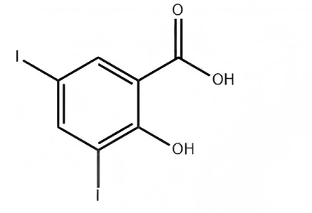 3,5-二碘水杨酸 133-91-5