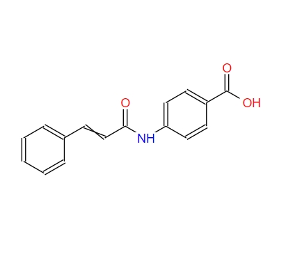 4-肉桂酰胺基苯甲酸