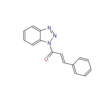 1-cinnamoyl-1H-1,2,3-benzotriazole