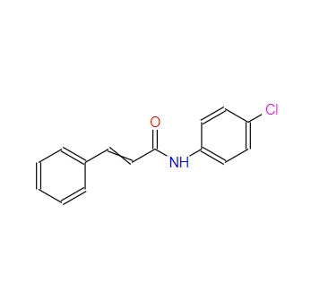 N-(4-CHLOROPHENYL)-3-PHENYLACRYLAMIDE