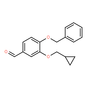 3-环丙基甲氧基-4-苯甲氧基苯甲醛