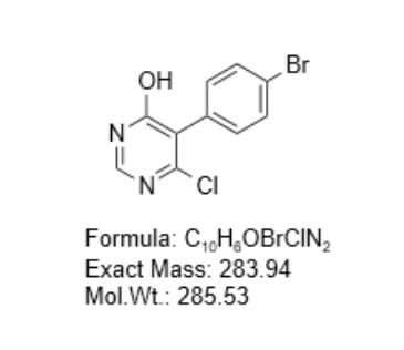 A-95-（4-溴苯基）-6-氯咯啶-4-o1