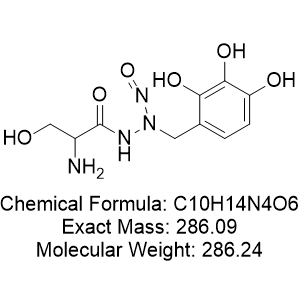 N-亚硝基苄丝肼