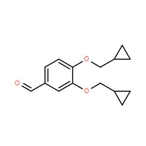 3,4-双(环丙基甲氧基)苯甲醛