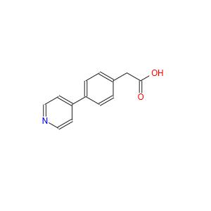 4-(4-吡啶)苯乙酸  55397-08-5  (4-Pyridin-4-yl-phen