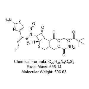  N-亚硝基头孢卡品酯