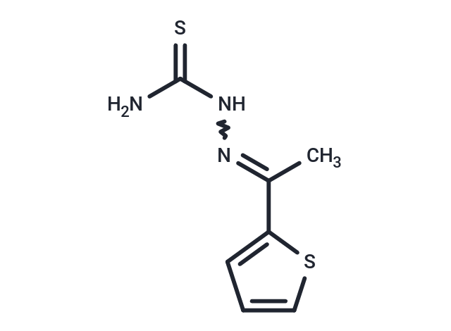 2-[1-(2-噻吩基)亚乙基]肼基硫代甲酰胺|T35680|TargetMol