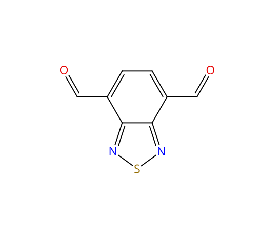 苯并[c][1,2,5]噻二唑-4,7-二甲醛
