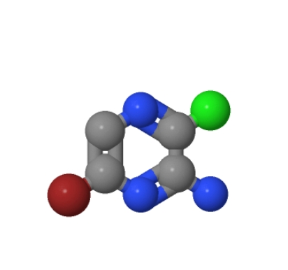 3-氯-6-溴吡嗪-2-胺 1082843-72-8