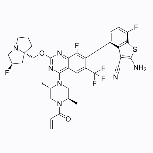 BBO-8520，靶向 KRASG12C 的直接小分子共价抑制剂