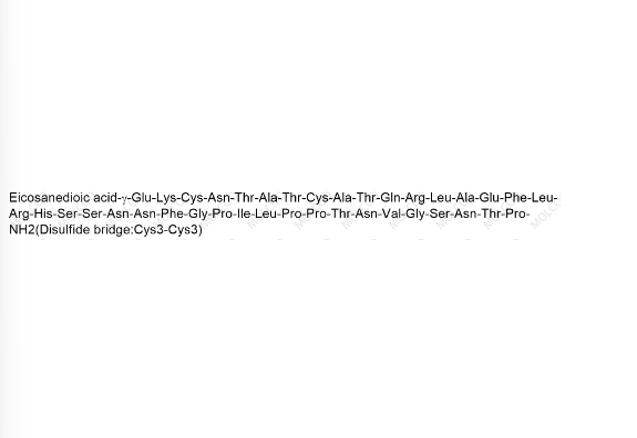 卡格列肽;1415456-99-3