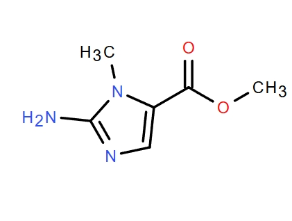 2-氨基-1-甲基-1H-咪唑-5-甲酸甲酯