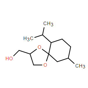 (6-异丙基-9-甲基-1,4-二氧杂螺[4.5]癸烷-2-基)甲醇