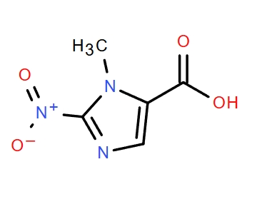 1-甲基-2-硝基-1H-咪唑-5-羧酸
