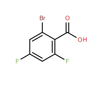 2-溴-4,6-二氟苯甲酸