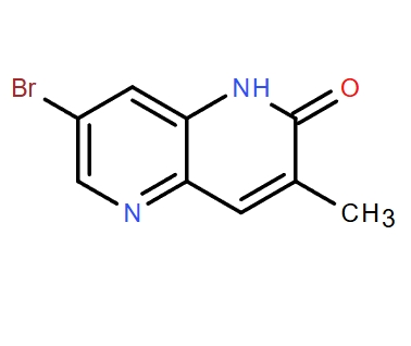 7-溴-3-甲基-1,5-萘啶-2-醇
