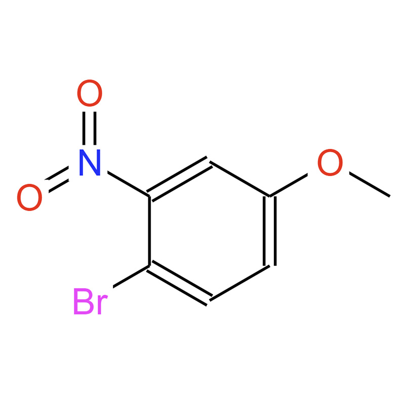 4-溴-3-硝基苯甲醚，1-溴-4-甲氧基-2-硝基苯，4-bromo-3-nitroanisole