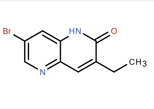 7-溴-3-乙基-1,5-萘啶-2(1H)-酮