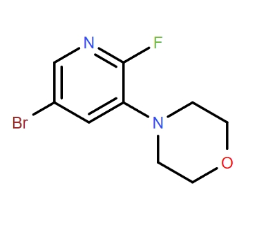4-（5-溴-2-氟吡啶-3-基）吗啉