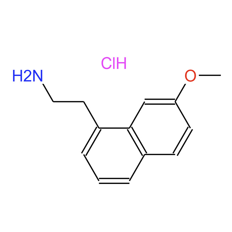 7-甲氧基-1-萘乙胺盐酸盐，139525-77-2，2-(7-Methoxy-1-naphthyl)ethylaMine hydrochloride