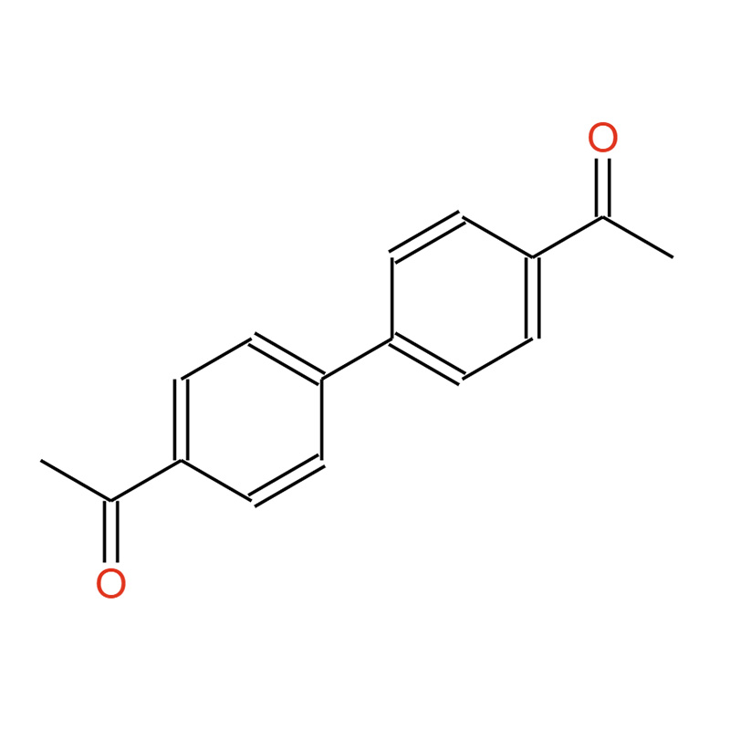 4,4-二乙酰联苯，4,4'-Diacetylbiphenyl，787-69-9
