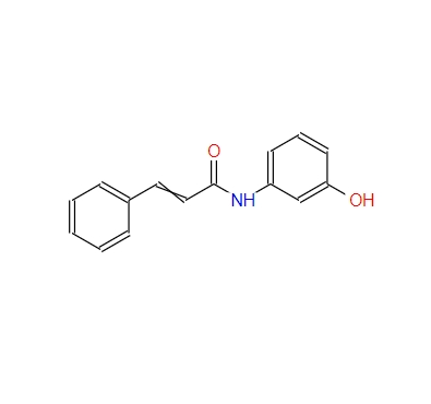 N-(3-羟基苯基)肉桂酰胺