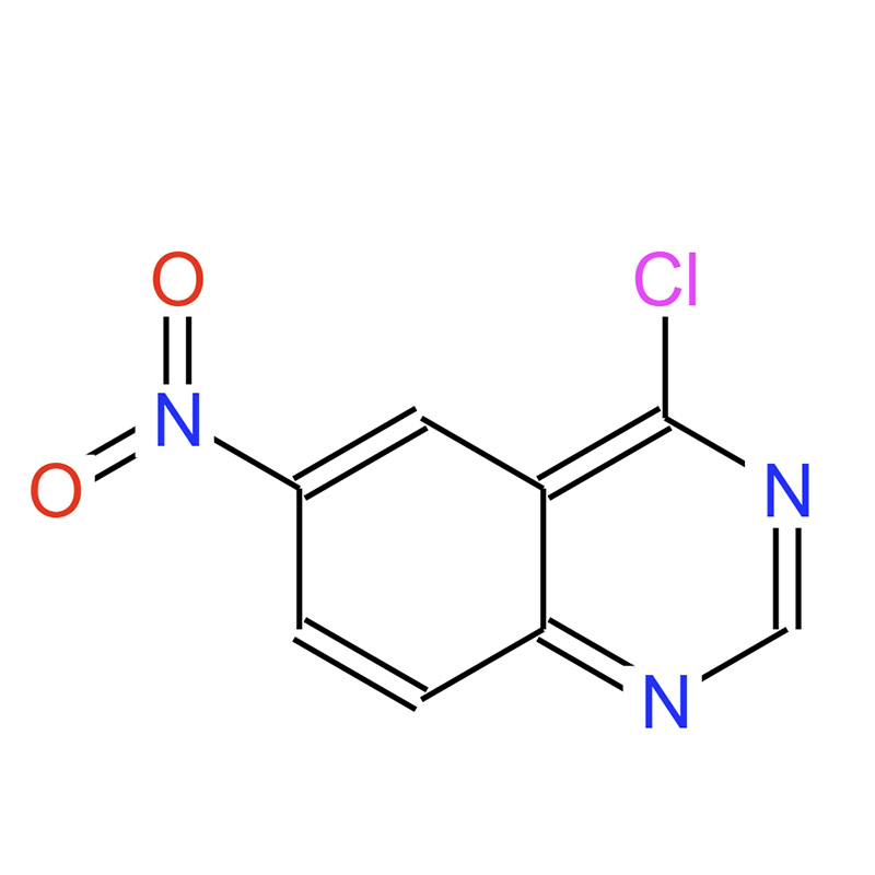 19815-16-8，4-Chloro-6-nitro-quinazoline，4-氯-6-硝基喹啉
