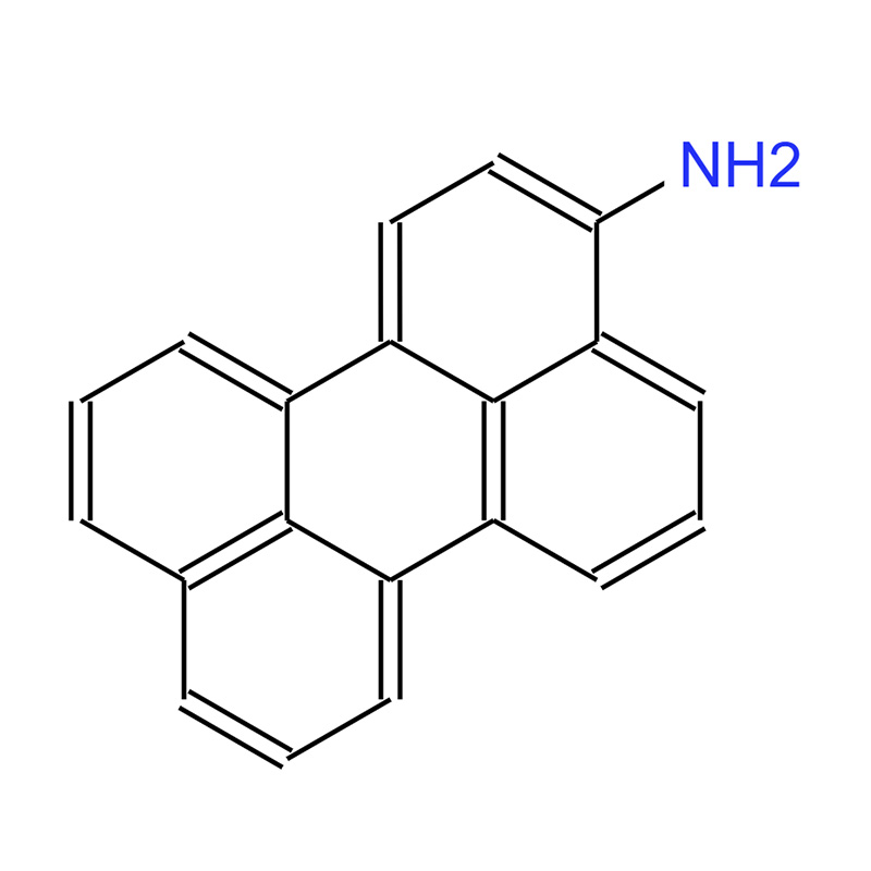 20492-13-1，3-Perylenamine，3-氨基苝