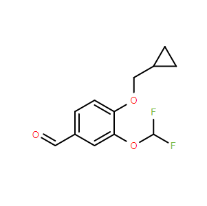 4-环丙基甲氧基-3-二氟甲氧基苯甲醛