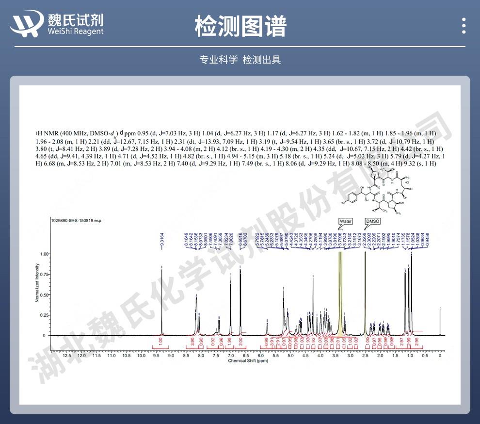 棘白霉素B0盐酸盐——1029890-89-8技术资料_06.jpg