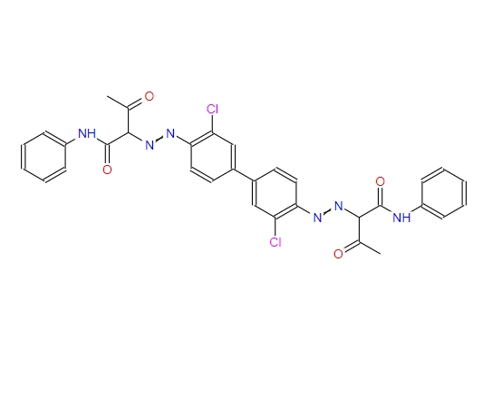 2,2'-(3,3'-二氯-1,1'-联苯-4,4'-双偶氮)双(N-苯基-3-氧代-丁酰胺)