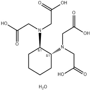 反式-1,2-环己二胺-N,N,N',N'-四乙酸一水合物（125572-95-4）