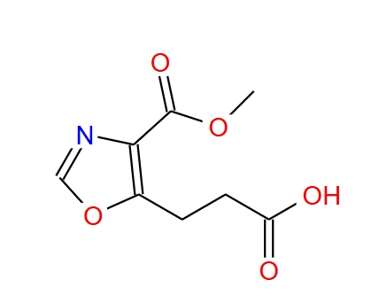 5-Oxazolepropanoic acid, 4-(methoxycarbonyl)-