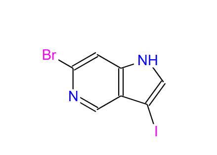 6-溴-3-碘-5-氮杂吲哚